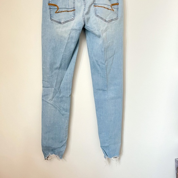 Ankle Skinny destroyed jeans - Picture 2 of 5